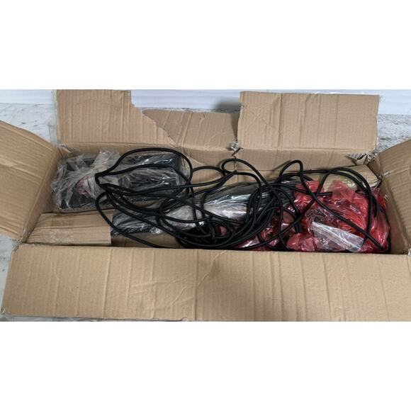 Trans Globe 8 Light Hanging Pendant Edison Bulb Dining Entry Lighting Fixture - Picture 5 of 10